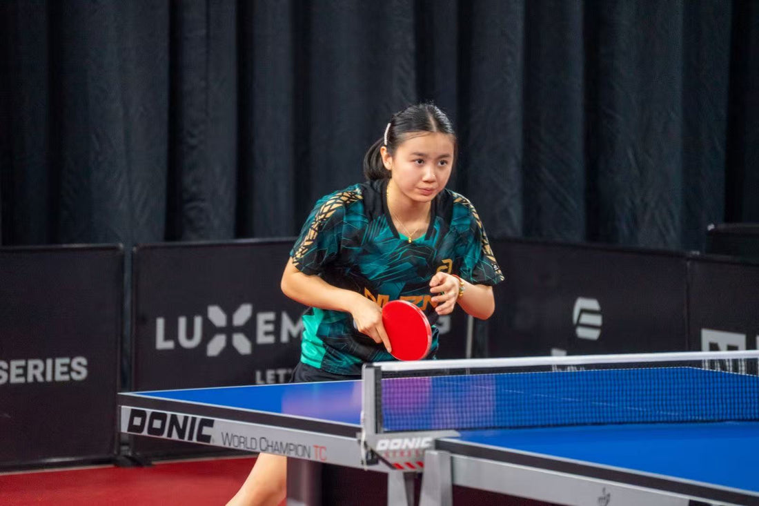 Emma at the U13 European Championships in Sweden